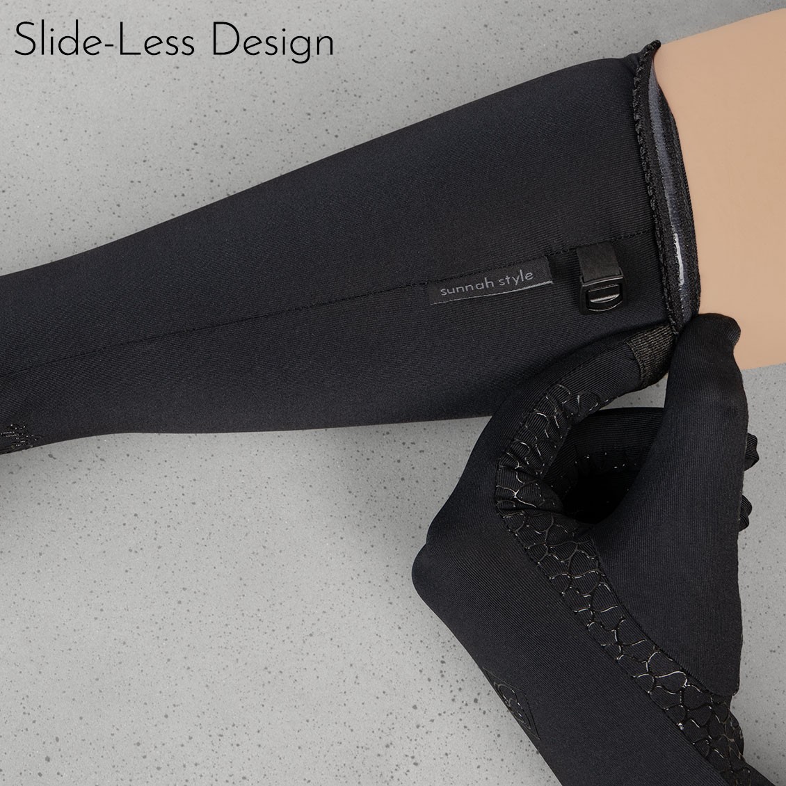 Sunnah Style Esteem Signature Gloves v2 Forearm Length Slide-Less Design